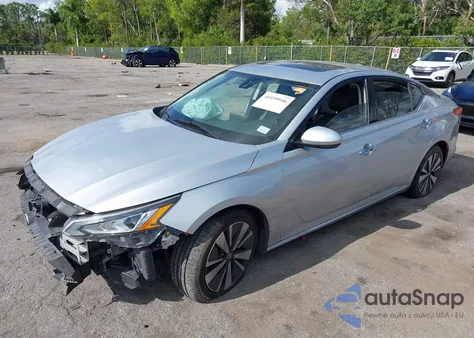 2019 Nissan Altima 2.5 Sl from USA, damaged, VIN 1N4BL4EV6KC249339